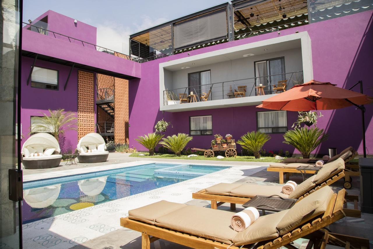 La Morada Tepotztolan Boutique & Spa Hotel Tepotzotlan Екстериор снимка