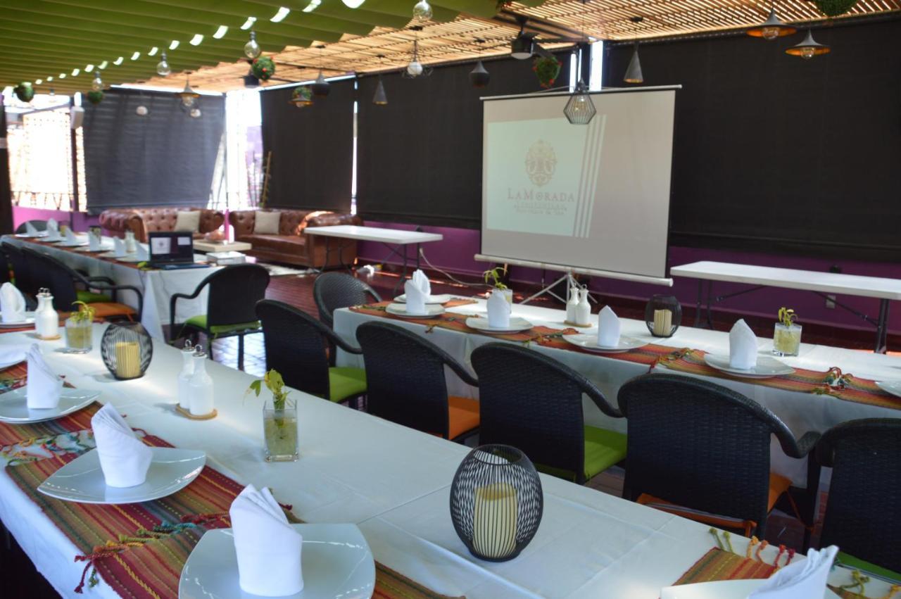 La Morada Tepotztolan Boutique & Spa Hotel Tepotzotlan Екстериор снимка