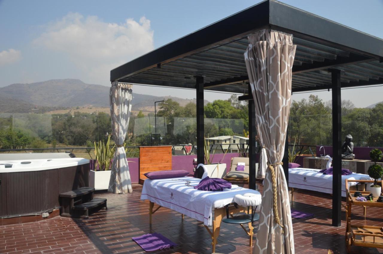 La Morada Tepotztolan Boutique & Spa Hotel Tepotzotlan Екстериор снимка