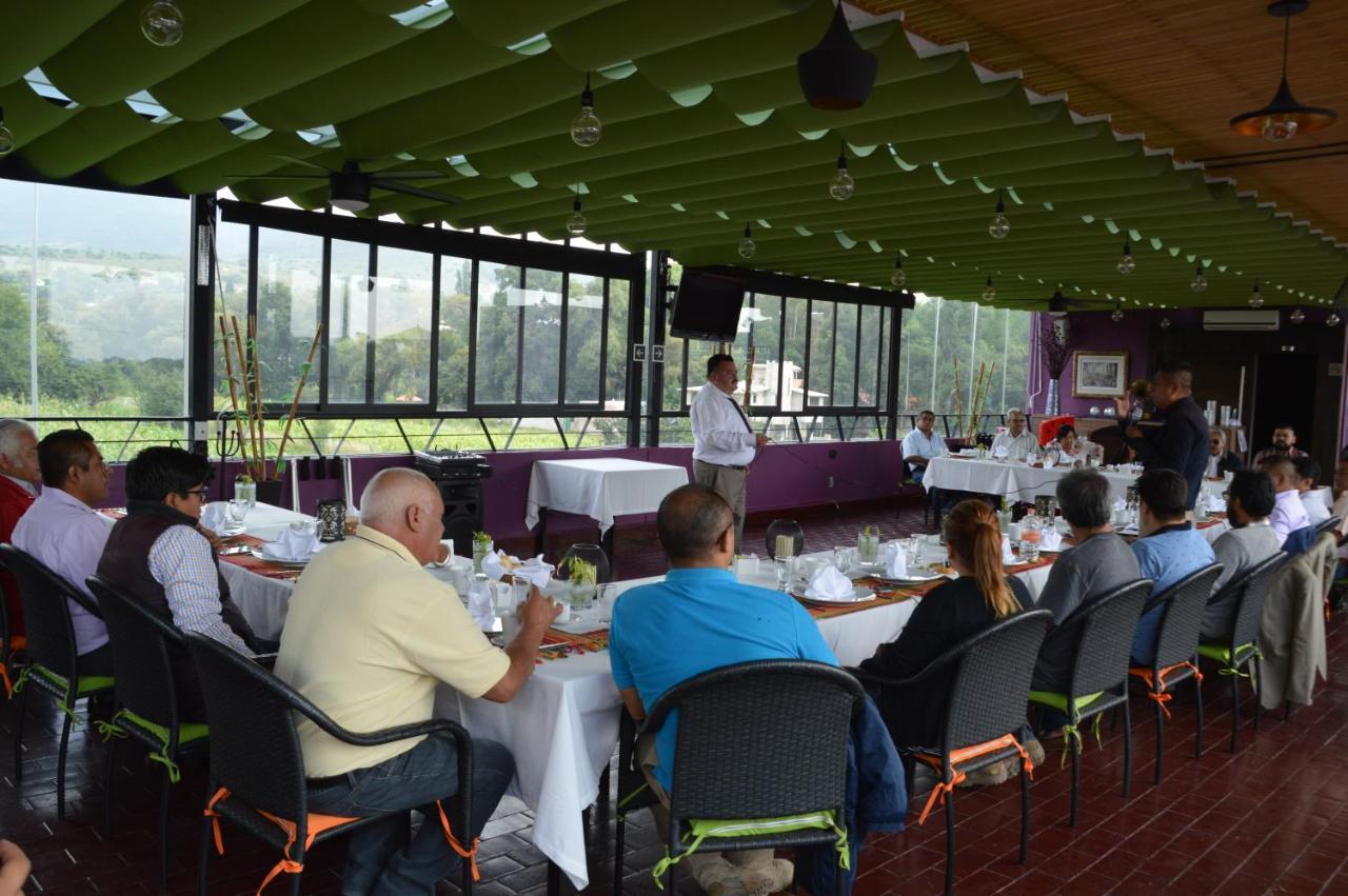 La Morada Tepotztolan Boutique & Spa Hotel Tepotzotlan Екстериор снимка
