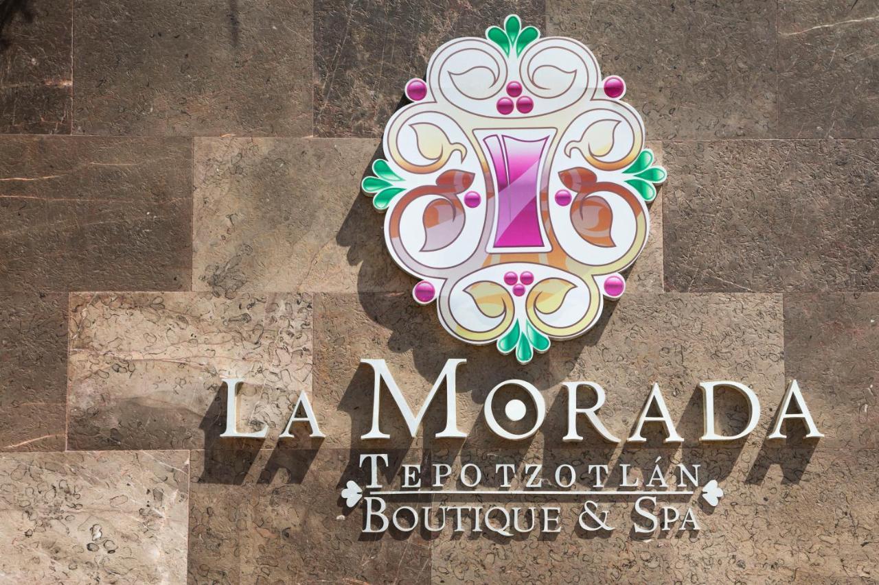 La Morada Tepotztolan Boutique & Spa Hotel Tepotzotlan Екстериор снимка
