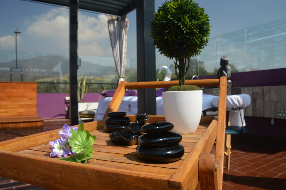 La Morada Tepotztolan Boutique & Spa Hotel Tepotzotlan Екстериор снимка